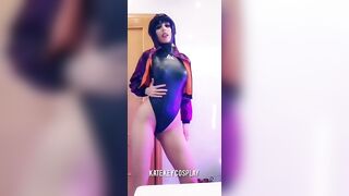 Motoko twerk clip! Ghost in the Shell - by Kate Key