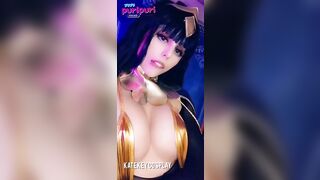 Kate Key: Not difficult play with you! Tharja boobies! - by kate Key #2