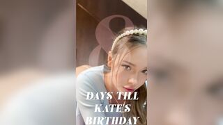 Kate Kuray: KATE'S BIRTHDAY COUNTDOWN ♥️♥️ #2