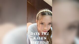 Kate Kuray: KATE'S BIRTHDAY COUNTDOWN ♥️♥️ #3