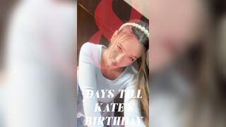 Kate Kuray: KATE'S BIRTHDAY COUNTDOWN ♥️♥️ #4