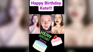 Kate Kuray: KATE'S BDAY♥️♥️ #2