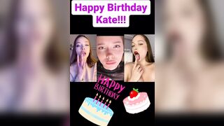 Kate Kuray: KATE'S BDAY♥️♥️ #3