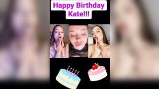 Kate Kuray: KATE'S BDAY♥️♥️ #4