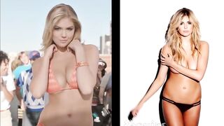 Kate Upton: The best great moments of her in one video #2