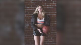 Basketball jiggle