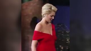 Kate Upton: Red dress №2 #3