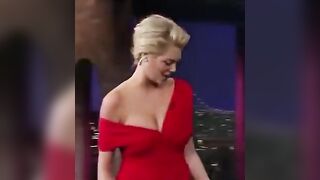 Kate Upton: Red dress №2 #4