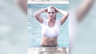 Kate Upton: I imagine this gif might have been posted in the past, but you can't tell me this isn't worth a repost. Jeebus #2