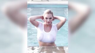 Kate Upton: I imagine this gif might have been posted in the past, but you can't tell me this isn't worth a repost. Jeebus #4