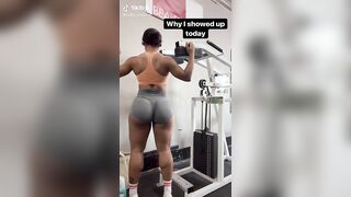 Kathy Drayton: Bet the guys there love her workout fits ♥️♥️♥️♥️ #3