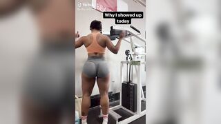 Kathy Drayton: Bet the guys there love her workout fits ♥️♥️♥️♥️ #4