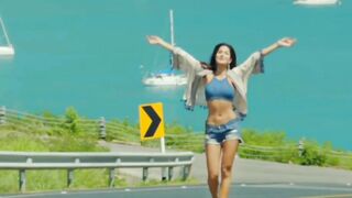 Katrina Kaif: Katrina in shorts and a crop top ♥️♥️ #2