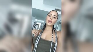 Katya Elise Henry: Sexy Tongue Action #2