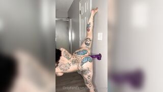 Kaybrazzy: Kaay brazy dildo fuck sideways #4