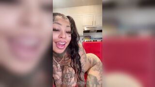 Kaybrazzy: Kaay brazy shaking her naked ass #4