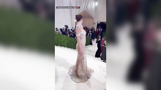 Kendall Jenner: Showing off at the 2021 met gala #2