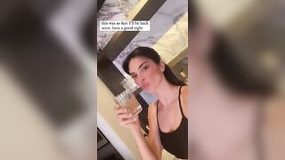 Kendall Jenner: 818 tequila selfie 2/2 #3