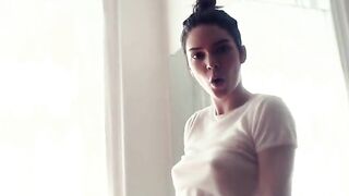 Kendall Jenner: White shirt #2