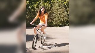 About You biker shorts video