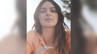 Kendall Jenner: About You biker shorts video #2