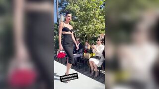 Kendall Jenner: Modeling for Michael Kors at NYFW 2021 #4