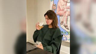 Kendall Jenner: Tequila tasting #3