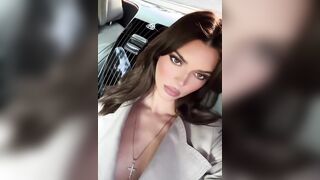 Kendall Jenner: Car Ride Beauty #2