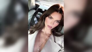 Kendall Jenner: Car Ride Beauty #3