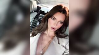 Kendall Jenner: Car Ride Beauty #4