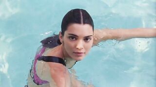 Kendall Jenner: Calvin Klein swimwear ad #3