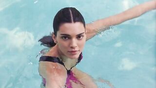 Kendall Jenner: Calvin Klein swimwear ad #4