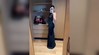 Body in a dress