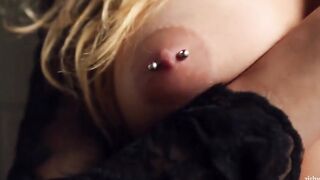 Kendra Sunderland: Pierced tits perfection; close-up #4