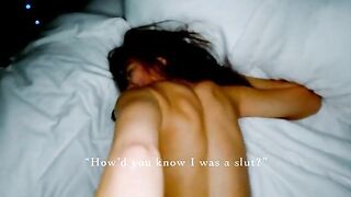 Kendra Spade: How’d you know I was a slut? #4