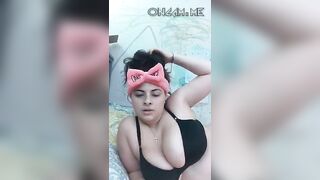 Kenishafineasf: the only video out there you can find. besides her own videos she posted. #4