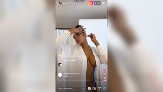 KetlyD: ig live 7/21/22 #2