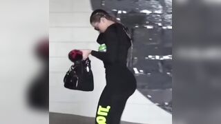 Khloe Kardashian: Big ass walking (stabilized) #4