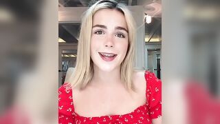 Kiernan Shipka: Jiggle jiggle ♡♡♡ #2