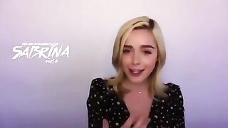 Kiernan Shipka: Kiki Gets The Giggles #2