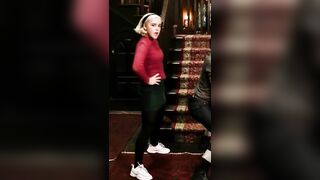 Kiernan Shipka: Kiki Bouncy #2