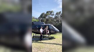 Helicopter dismount