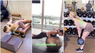 Kiernan Shipka: Work Out Collage #3