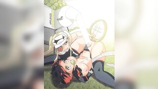 Kill La Kill: This is what should’ve happened when Ryuko fought omiko (nenna) #4