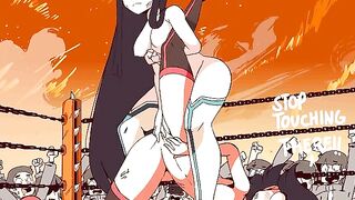 Kill La Kill: Interesting fight #2