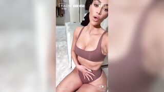 Kim Kardashian: IG story №7 #4