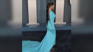 Kim Kardashian: Vanity Fair Oscars Party 2 #4