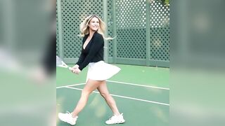 Kinsey Wolanski: Tennis Babe #4