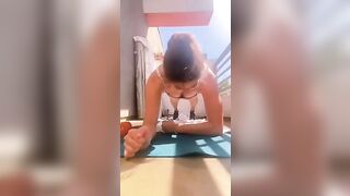 Kira Kosarin: Plank #4