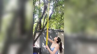 Kira Kosarin: picking oranges #3